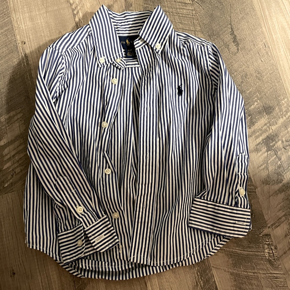 Boys Ralph Lauren Button Up